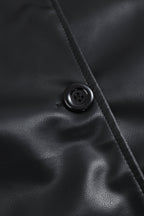 Suni Deri Blazer Ceket