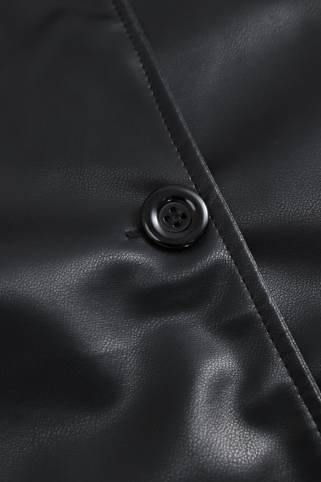 Suni Deri Blazer Ceket