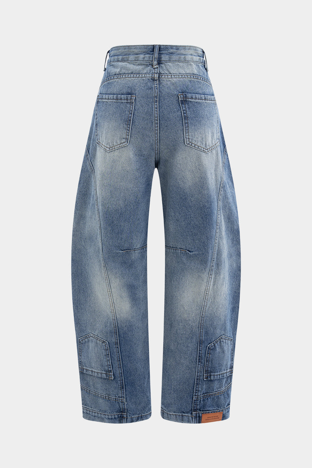 Denim Barrel Pantolon Jean