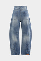 Denim Barrel Pantolon Jean