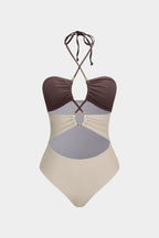 Karın Kontrolü  Mayo ve Mayo Eteği Pareo Takım