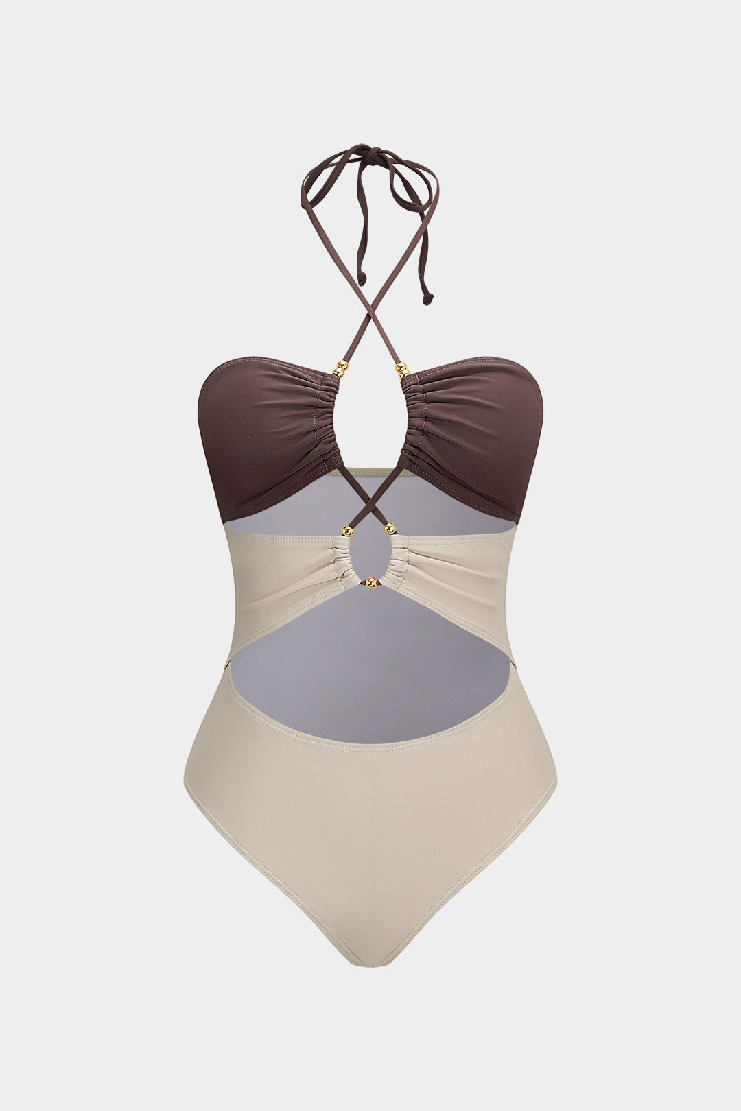 Karın Kontrolü  Mayo ve Mayo Eteği Pareo Takım