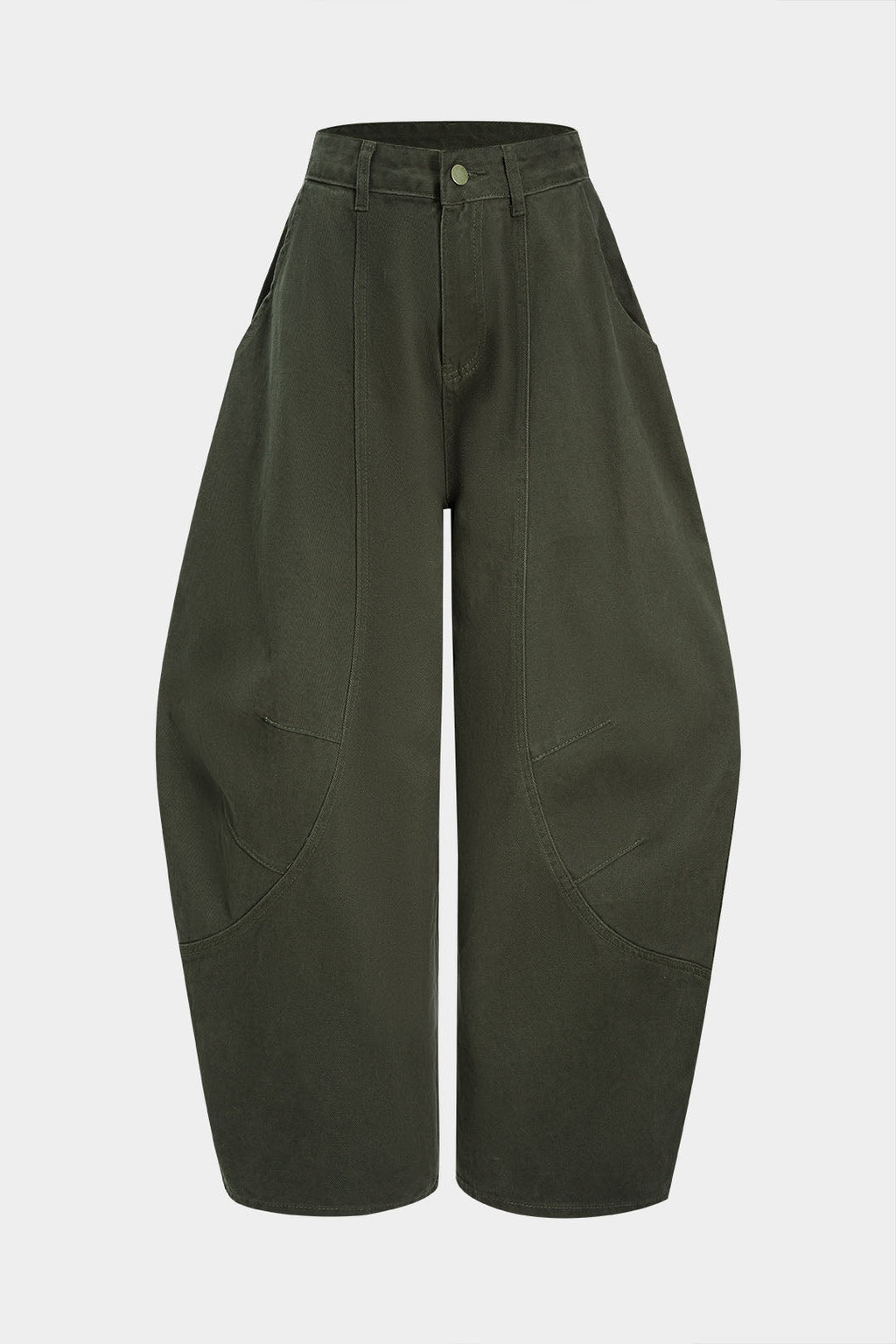 denim Barrel Jean pantolon