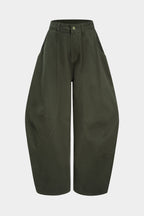 denim Barrel Jean pantolon