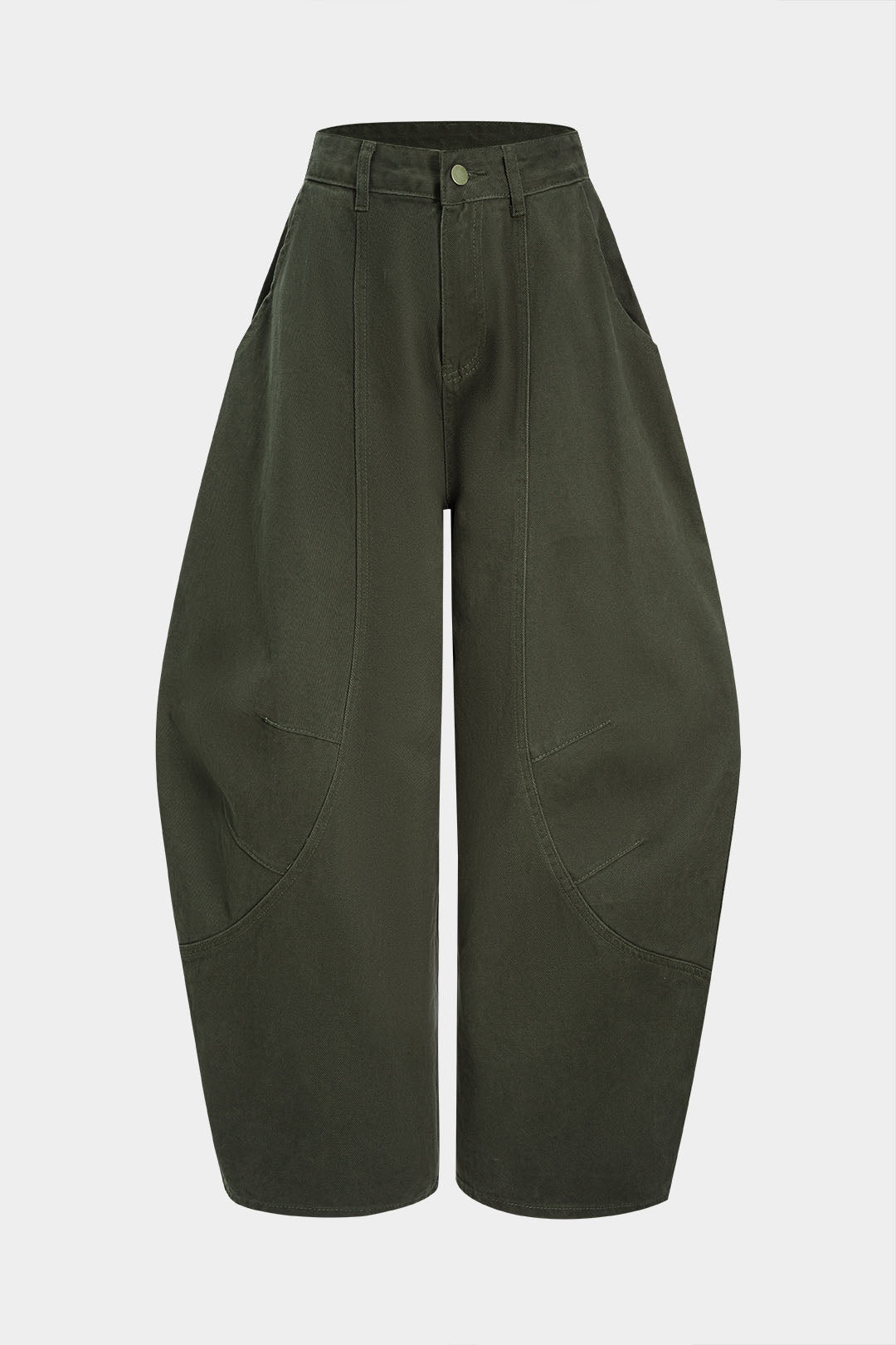 denim Barrel Jean pantolon
