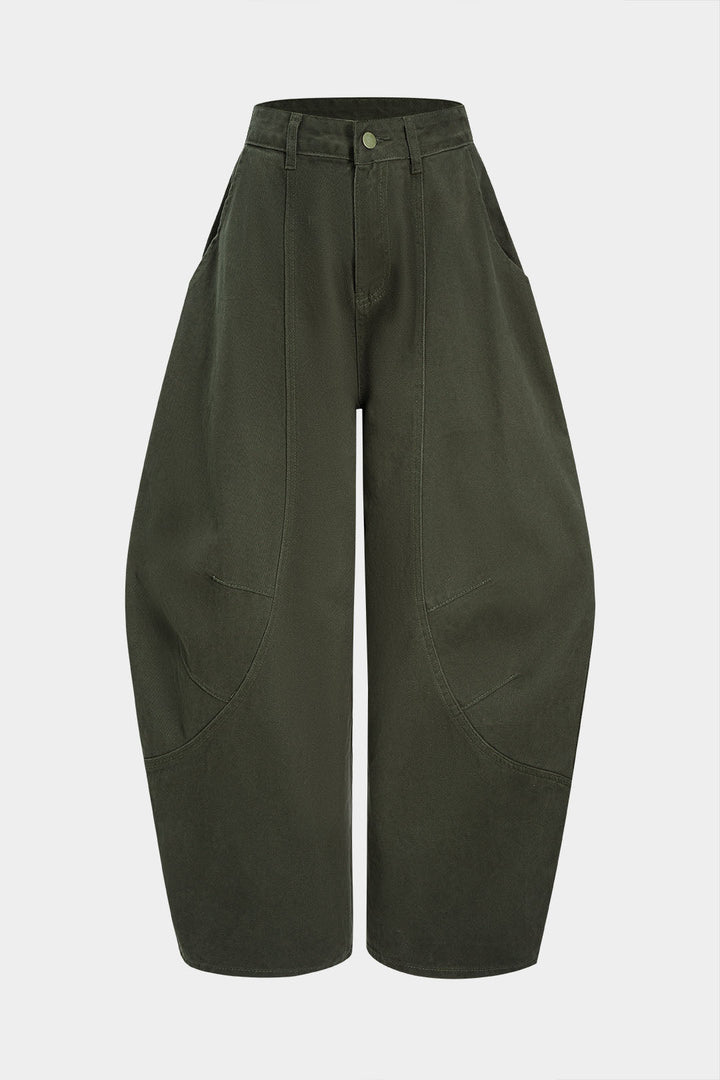 denim Barrel Jean pantolon