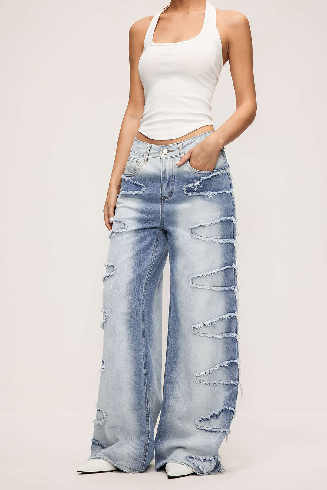 denim Jean pantolon