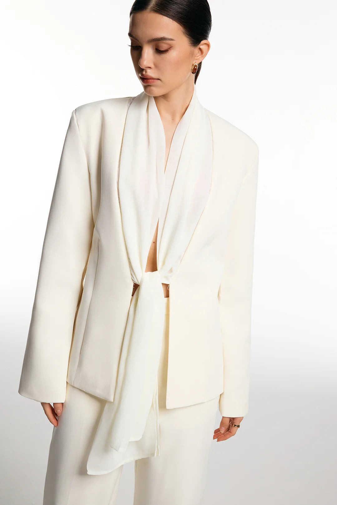 Cepli Düz Paça Pantolon