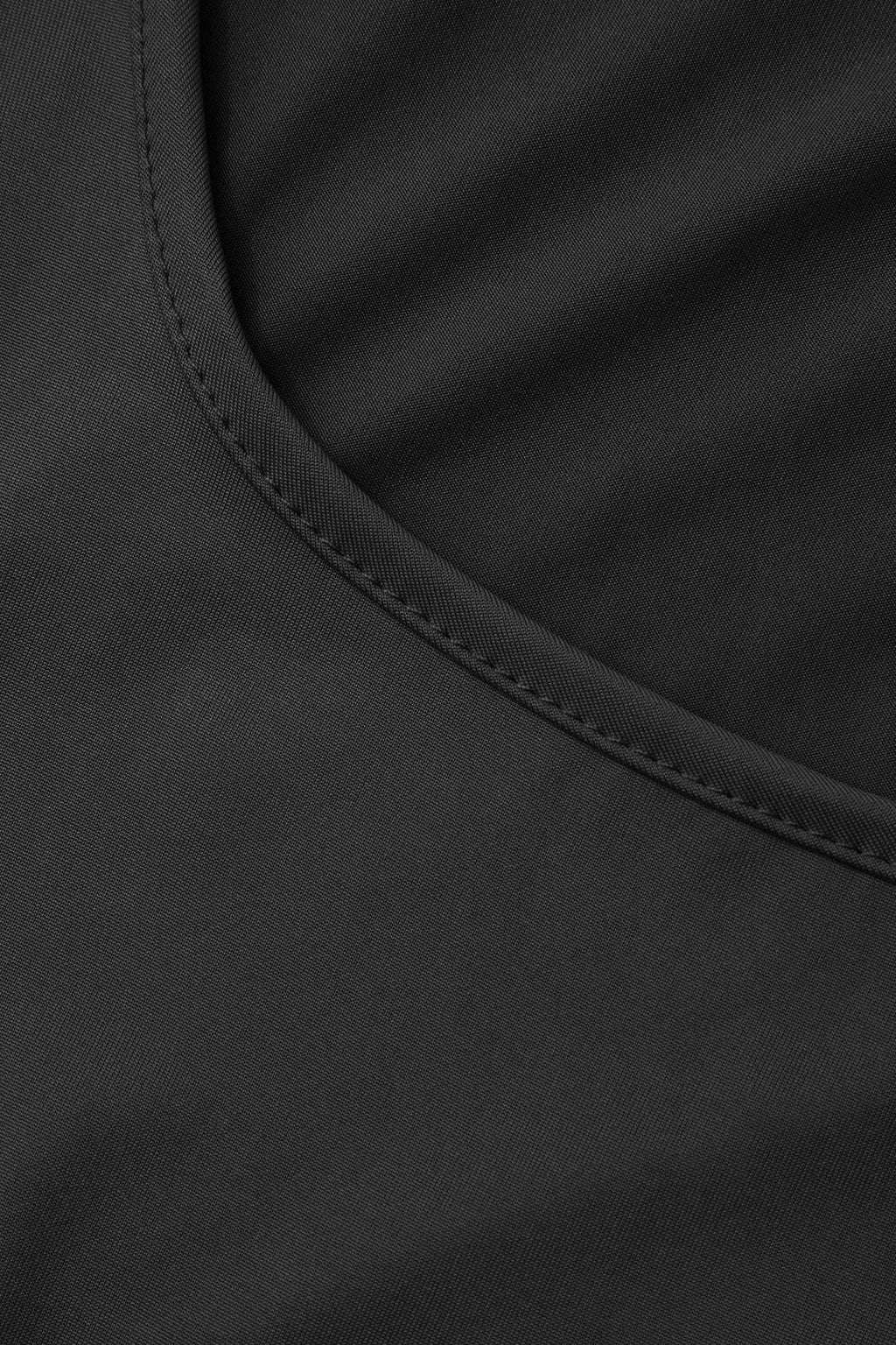 Kare Yaka Uzun Kollu maksi Elbise