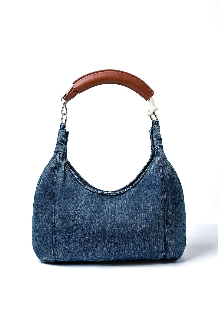 Loca Denim Omuz Çantası