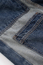 Denim Barrel Kot