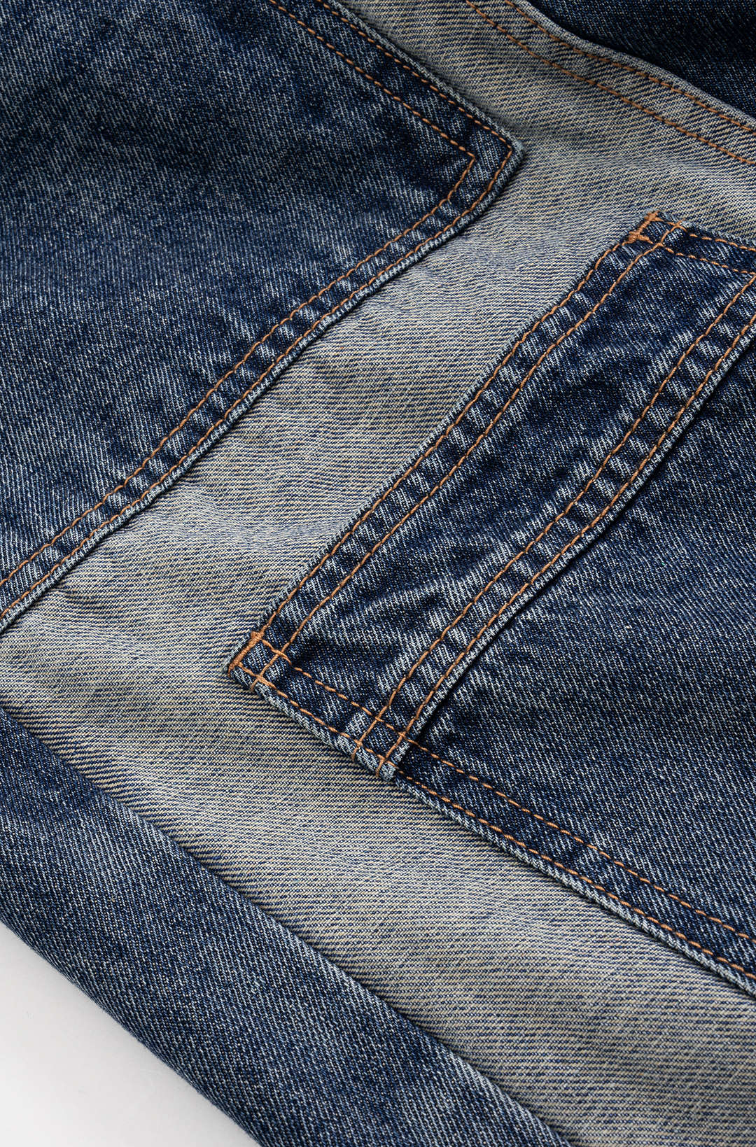 Denim Barrel Kot
