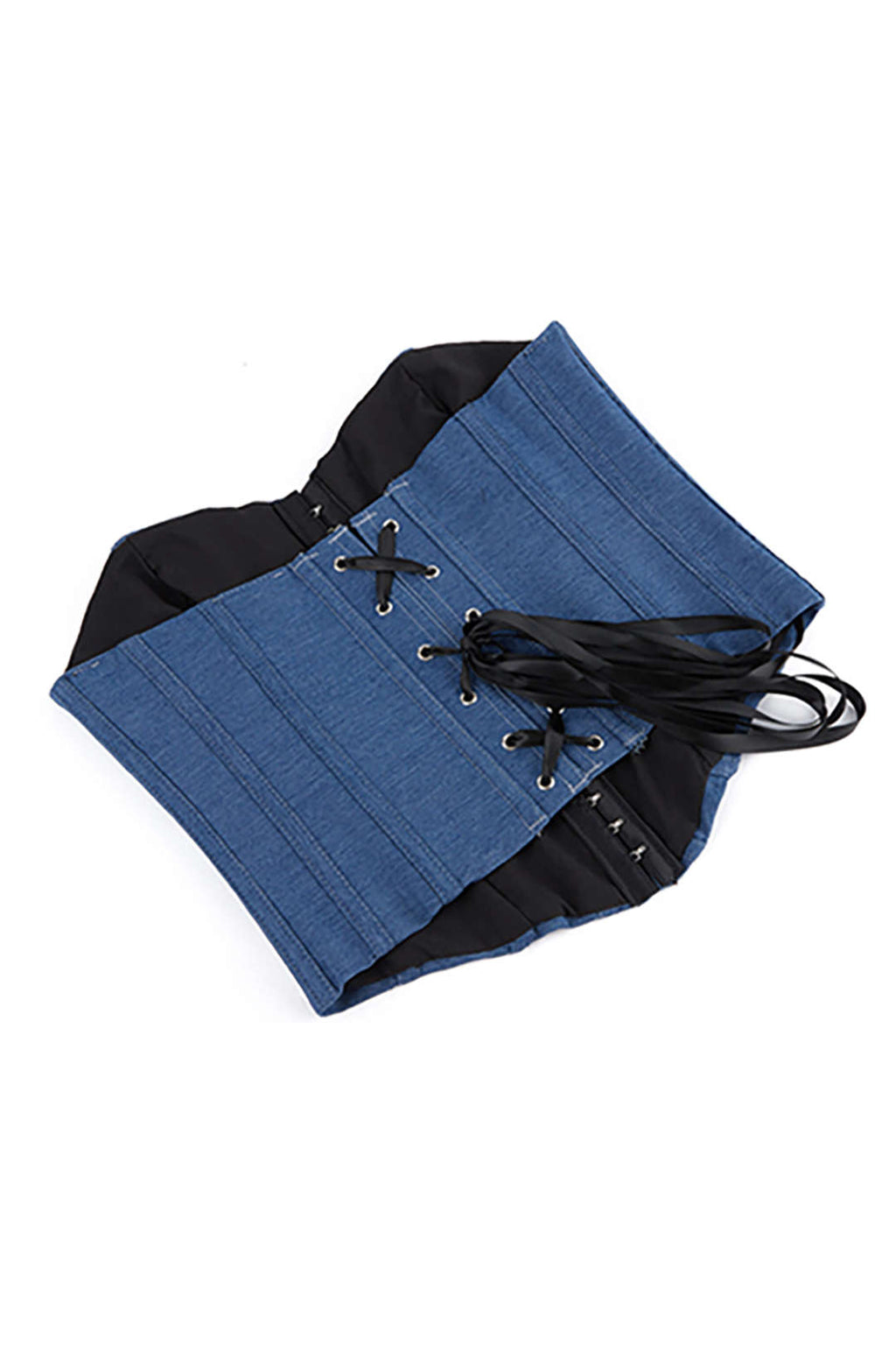 Stra Düğme Korse top