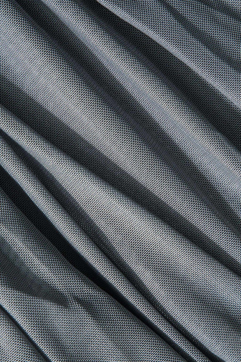 Düz Dantelli Balıkçı Yaka Midi Elbise