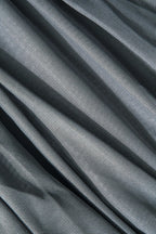 Düz Dantelli Balıkçı Yaka Midi Elbise