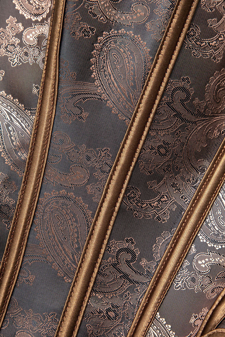 Jakar Bağlamalı Halter Korsaj Üst