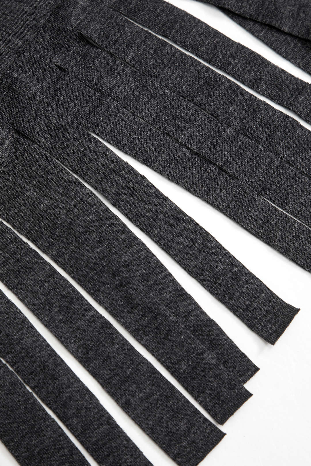 Püsküllü Kısa Kollu Üst ve Bol Paça Pantolon Takım