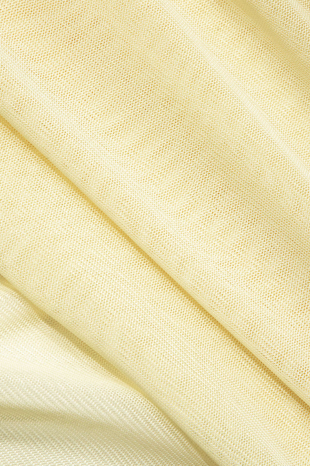 Fırfırlı Dantelli Kesilmiş maksi Elbise