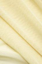 Fırfırlı Dantelli Kesilmiş maksi Elbise