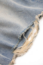 Denim Yarım Şort