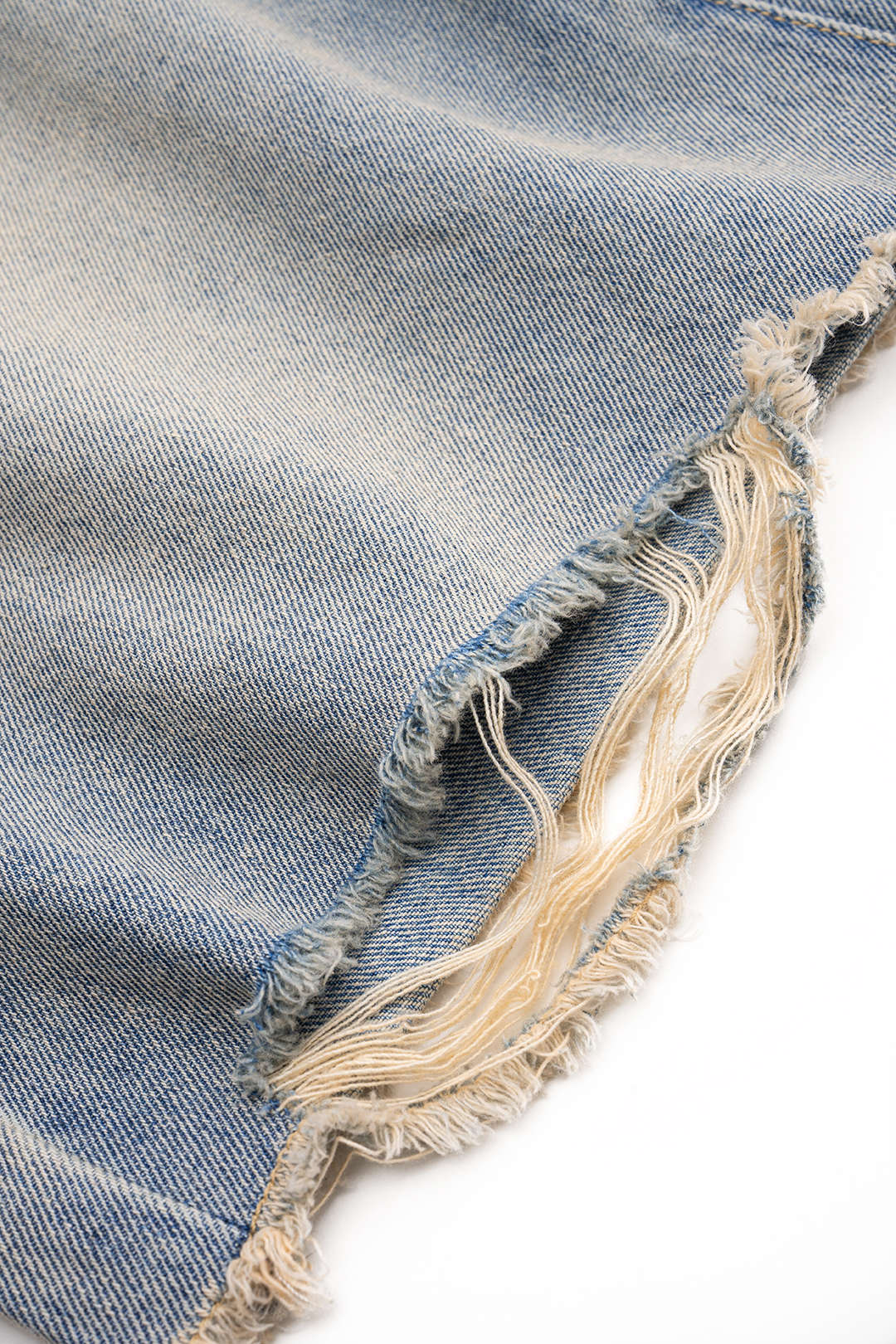 Denim Yarım Şort