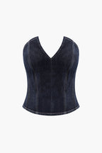 Stra Straplez top