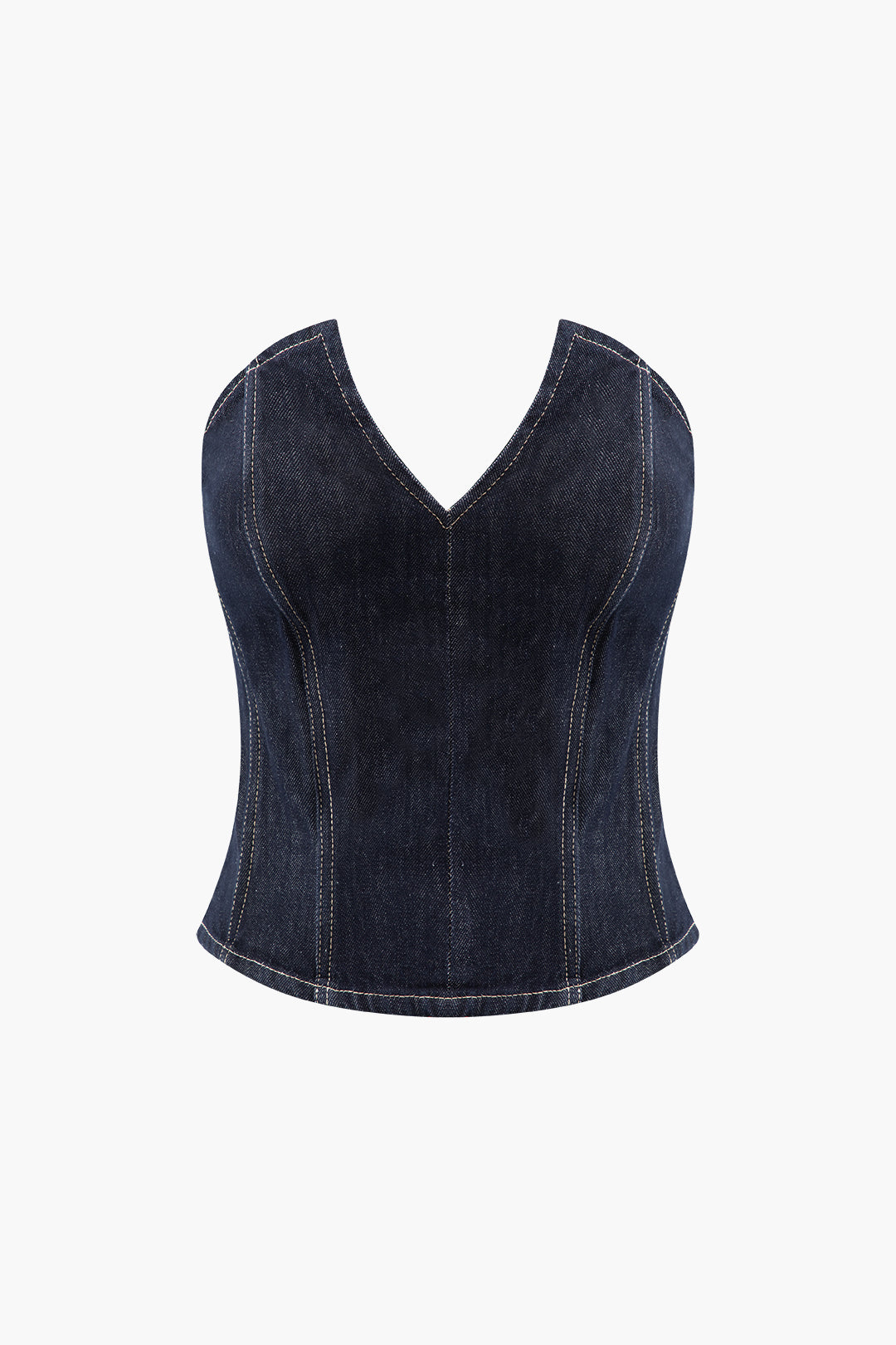 Stra Straplez top