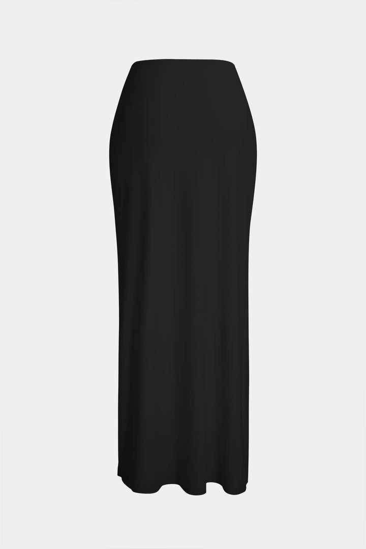 Metalik Buruşuk Mayo Eteği Pareo