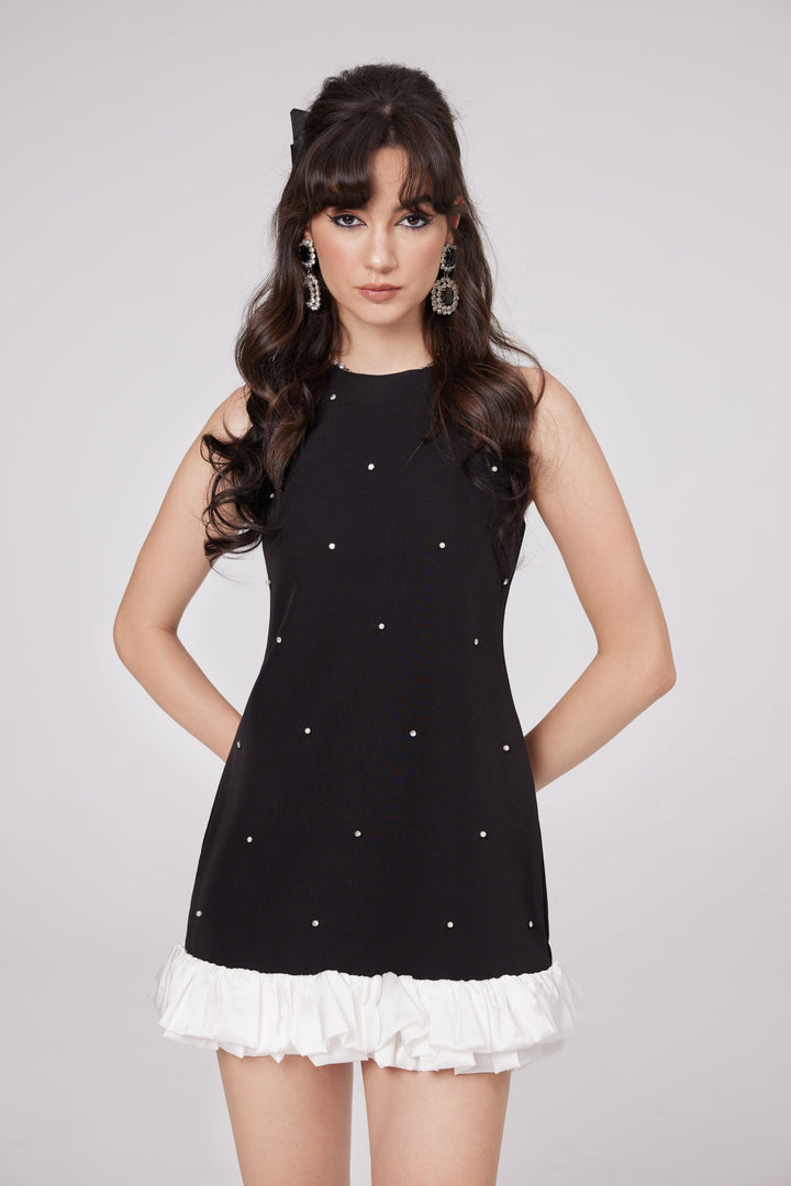 Eléa mini elbise