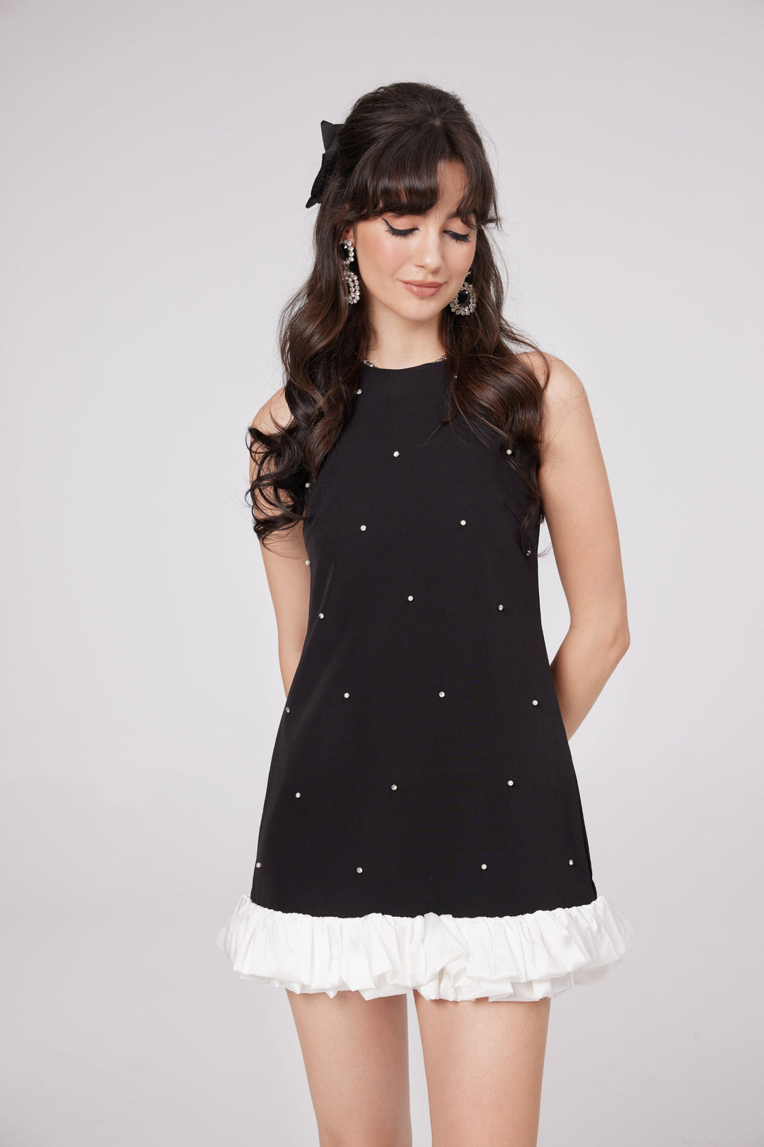 Eléa mini elbise