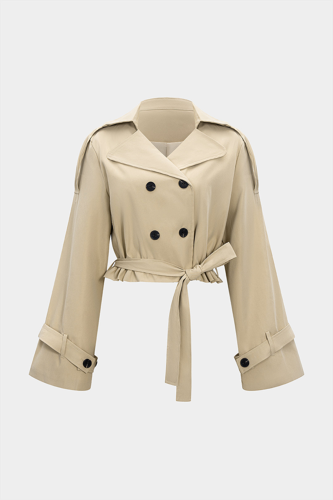 Düğmeli Blazer Ceket