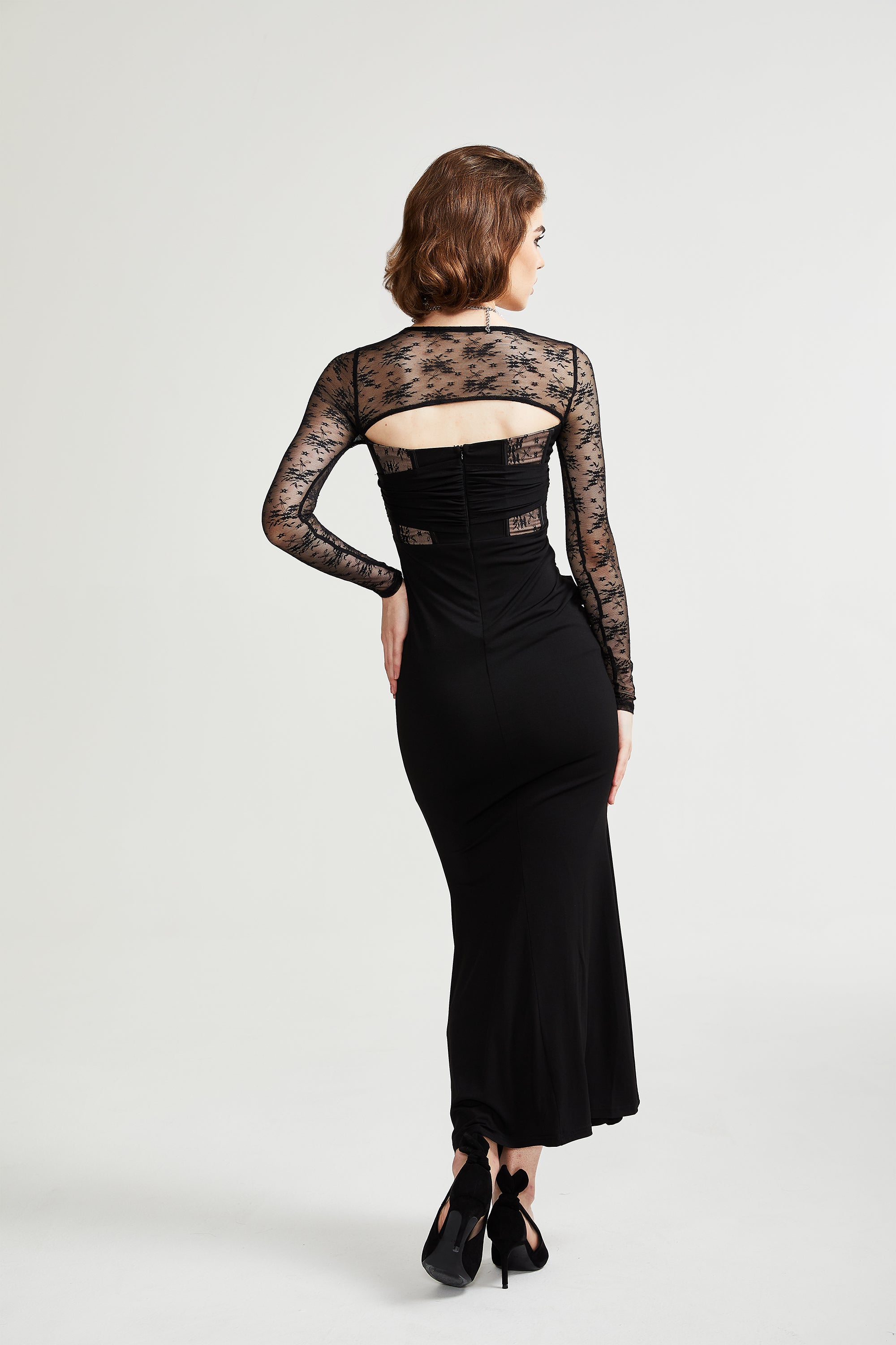 Valdissa midi elbise