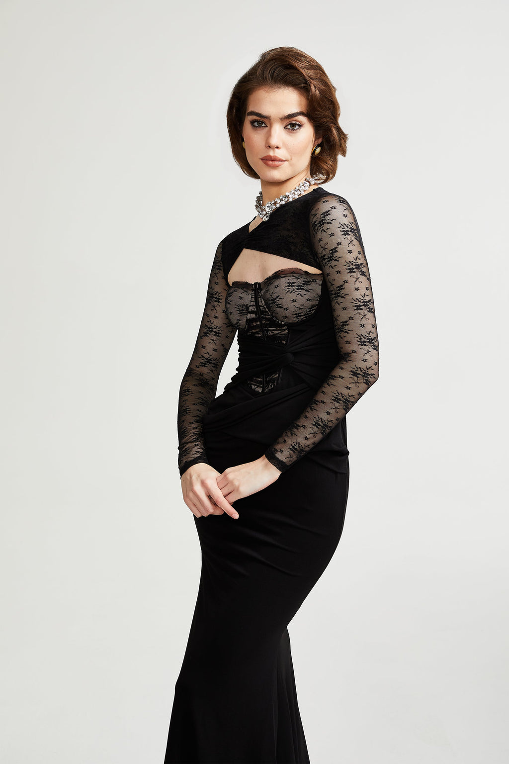 Valdissa midi elbise