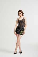 Ullrika dantel yelek top