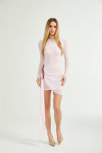 Marianne dantel mini elbise