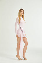 Marianne dantel mini elbise