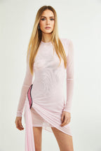 Marianne dantel mini elbise