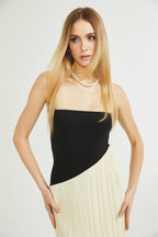 Giverny fit midi elbise