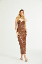 Éléonore payet midi elbise