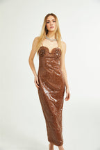 Éléonore payet midi elbise