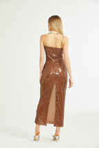 Éléonore payet midi elbise