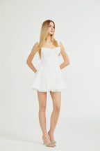 Camille mini elbise