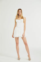 Camille mini elbise