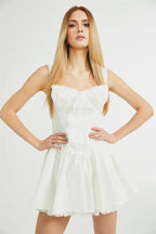 Camille mini elbise