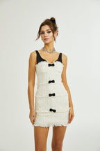 Cyrielle fiyonk mini elbise