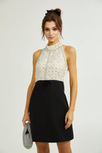 Fionula süslenmiş mini elbise