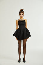 Charlene mini elbise