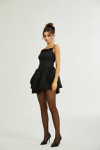 Charlene mini elbise