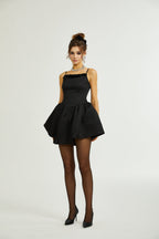 Charlene mini elbise