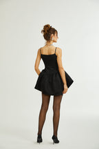 Charlene mini elbise